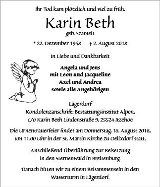 Karin Beth