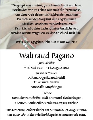 Waltraud Pagano