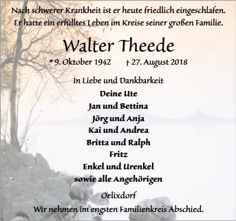 Walter Theede