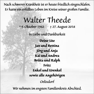 Walter Theede