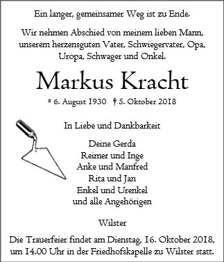 Markus Kracht