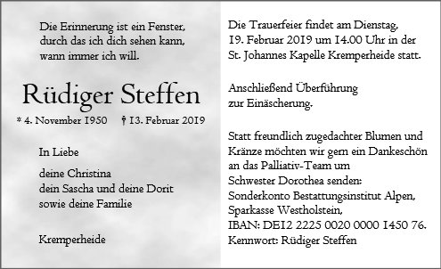 Rüdiger Steffen