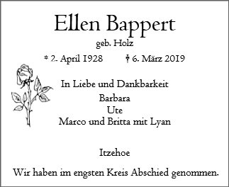 Ellen Bappert