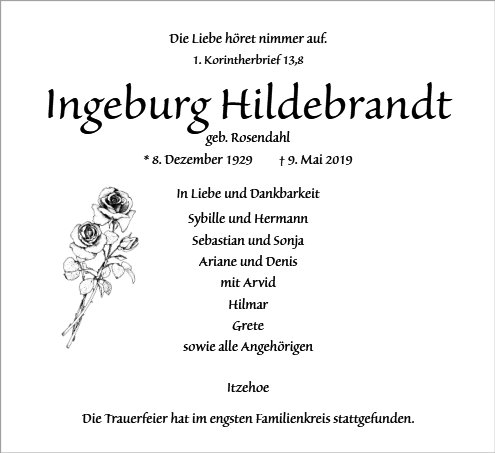 Ingeburg Hildebrandt