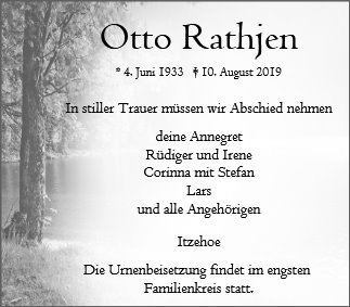 Otto Rathjen