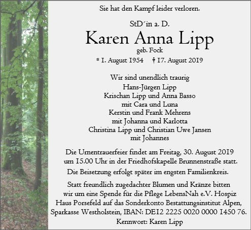 Karen Lipp