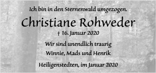 Christiane Rohweder