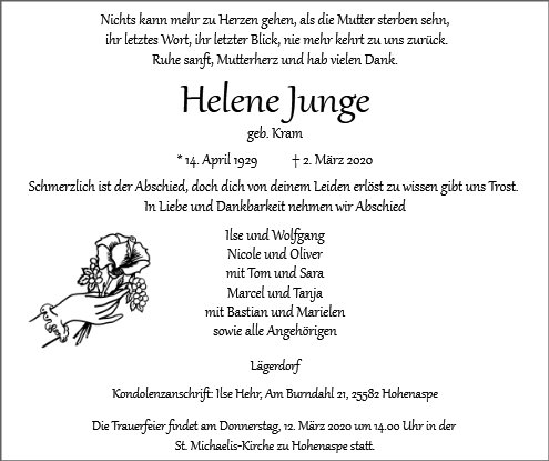 Helene Junge