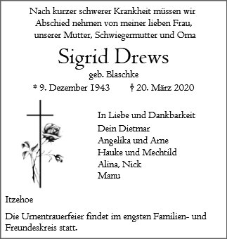 Sigrid Drews