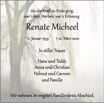 Renate Micheel