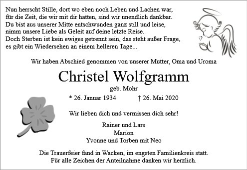 Christel Wolfgramm