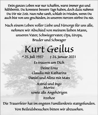 Kurt Geilus