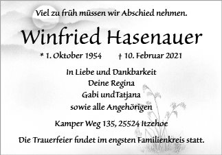 Winfried Hasenauer
