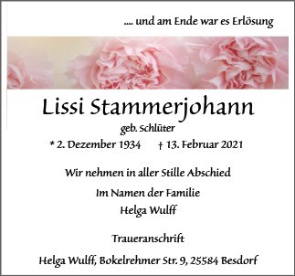 Lissi Stammerjohann