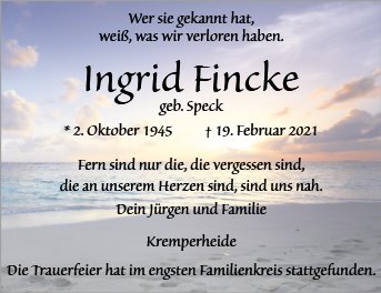 Ingrid Fincke