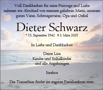 Dietrich Schwarz