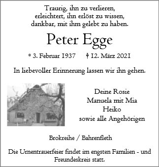 Peter Egge