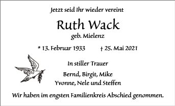 Ruth Wack