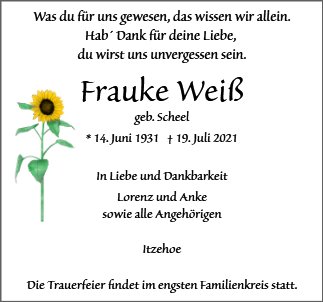 Frauke Weiß