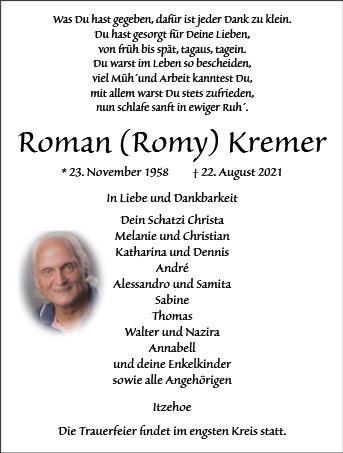 Roman Kremer