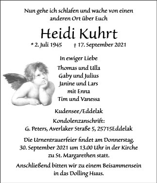 Heidemarie Kuhrt