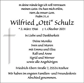 Wilfried Schulz