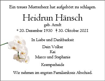 Heidrun Hänsch