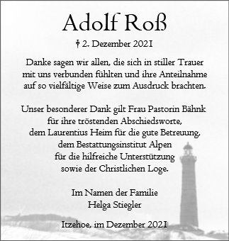 Adolf Roß