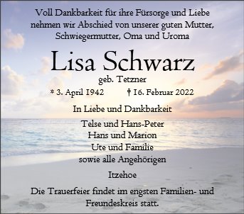 Lisa Schwarz