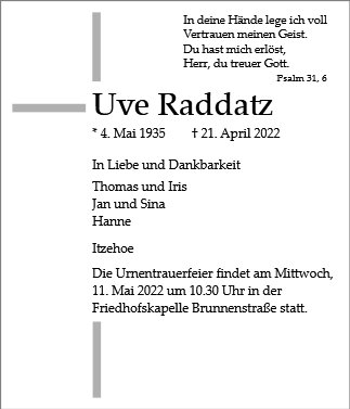 Uve Raddatz