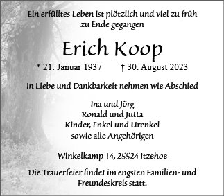 Erich Koop