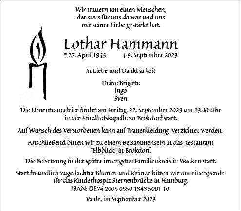 Lothar Hammann
