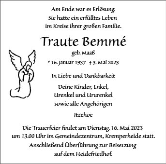 Traute Bemmé