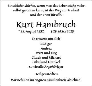 Kurt Hambruch