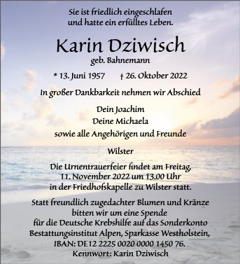 Karin Dziwisch