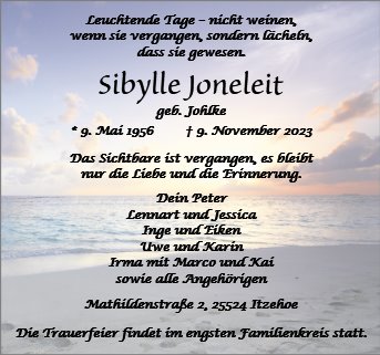 Sibylle Joneleit