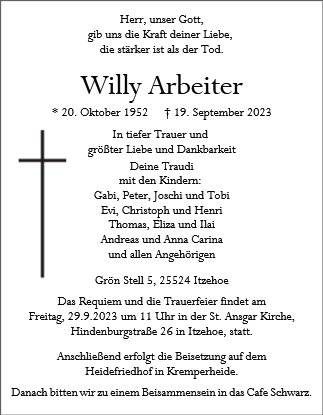 Willy Arbeiter