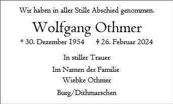 Wolfgang Othmer
