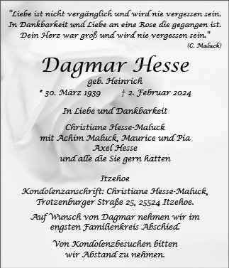 Dagmar Hesse
