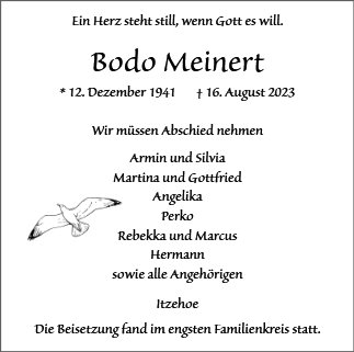 Bodo Meinert