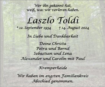 Laszlo Toldi
