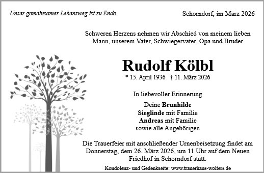 Rudolf Kölbl