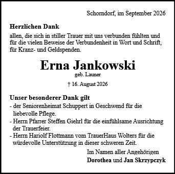 Erna Jankowski