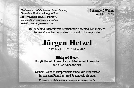 Jürgen Hetzel