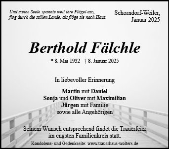 Berthold Fälchle
