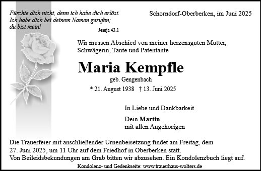 Maria Kempfle