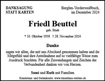 Frieda Beuttel