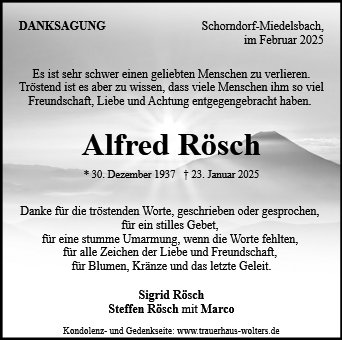 Alfred Rösch