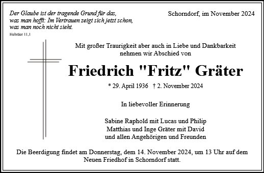 Friedrich Gräter