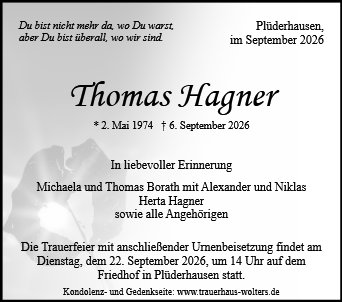 Thomas Hagner